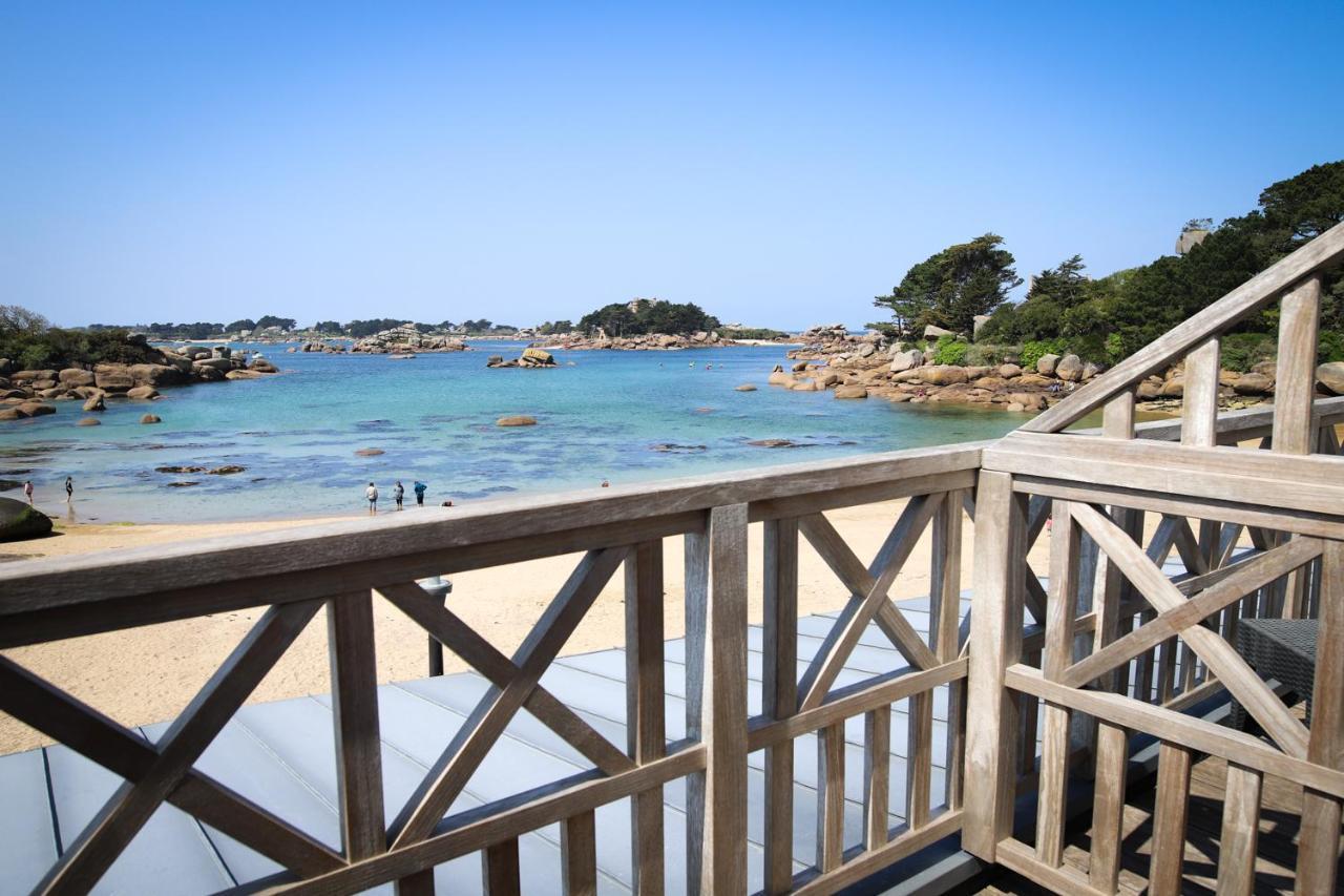 Logis Saint Guirec Et De La 2* Perros-Guirec