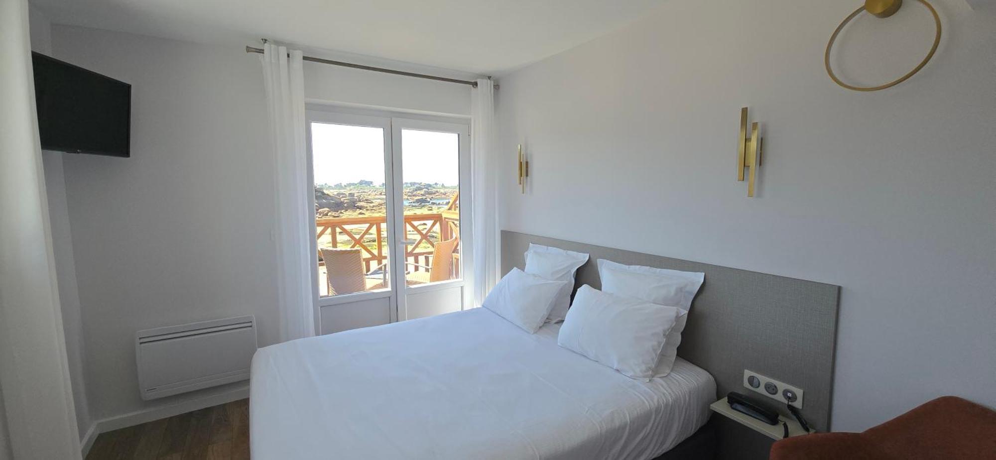 Hotel Logis Saint Guirec Et De La